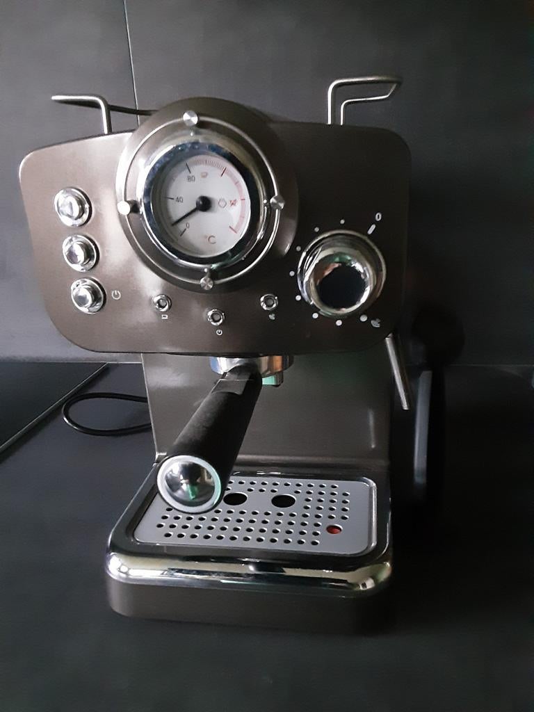 café espresso, Elektronische apparatuur, Ophalen, Zo goed als nieuw, Koffiebonen