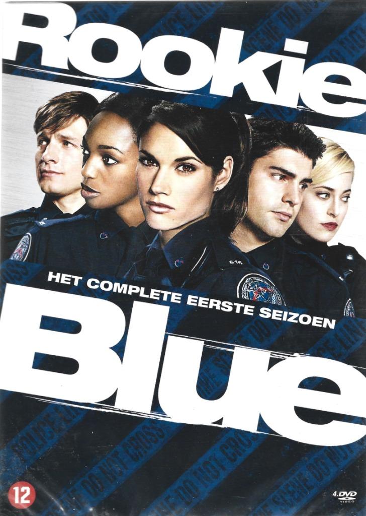 rookie blue : het complete eerste seizoen, Boxset, Ophalen of Verzenden, Actie en Avontuur, Nieuw in verpakking