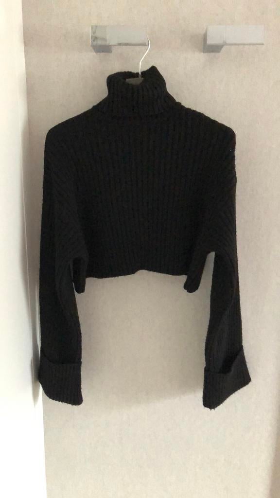 Zwarte trui Na-kd maat S, Kleding | Dames, Zwart, Na-kd, Ophalen of Verzenden, Zo goed als nieuw