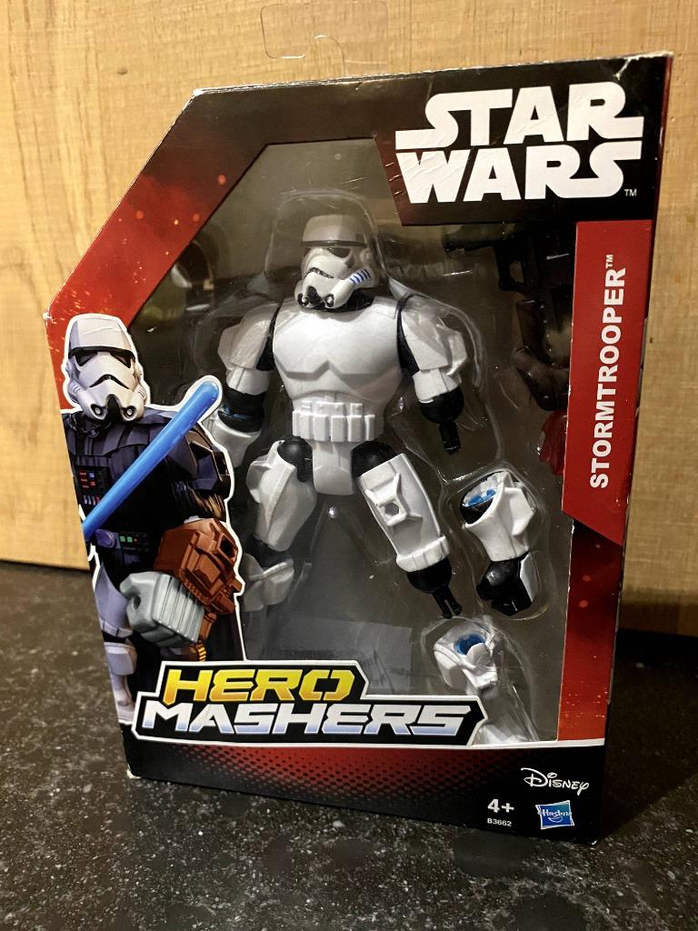 Star Wars, stormtrooper, Ophalen of Verzenden, Zo goed als nieuw, Actiefiguurtje