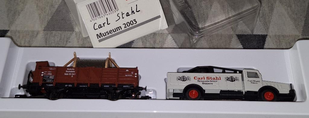 Märklin HO 48003 Museumwagen 2003 van de DB, Ophalen of Verzenden, Zo goed als nieuw, Wagon, Märklin