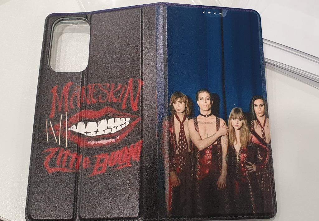 Maneskin gsm hoesje voor Samsung Galaxy A53, Enlèvement ou Envoi, Neuf, Autres modèles, Housse ou Sac