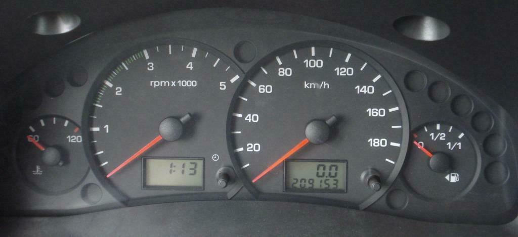 Herstel Km teller  Ford TRANSIT instrumentenpaneel, Ophalen, Gebruikt, Ford