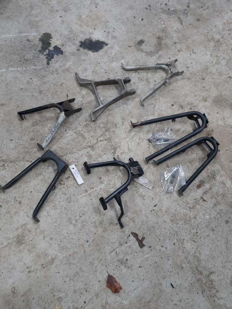 Staander, poot, voet, Fietsen en Brommers, Ophalen of Verzenden