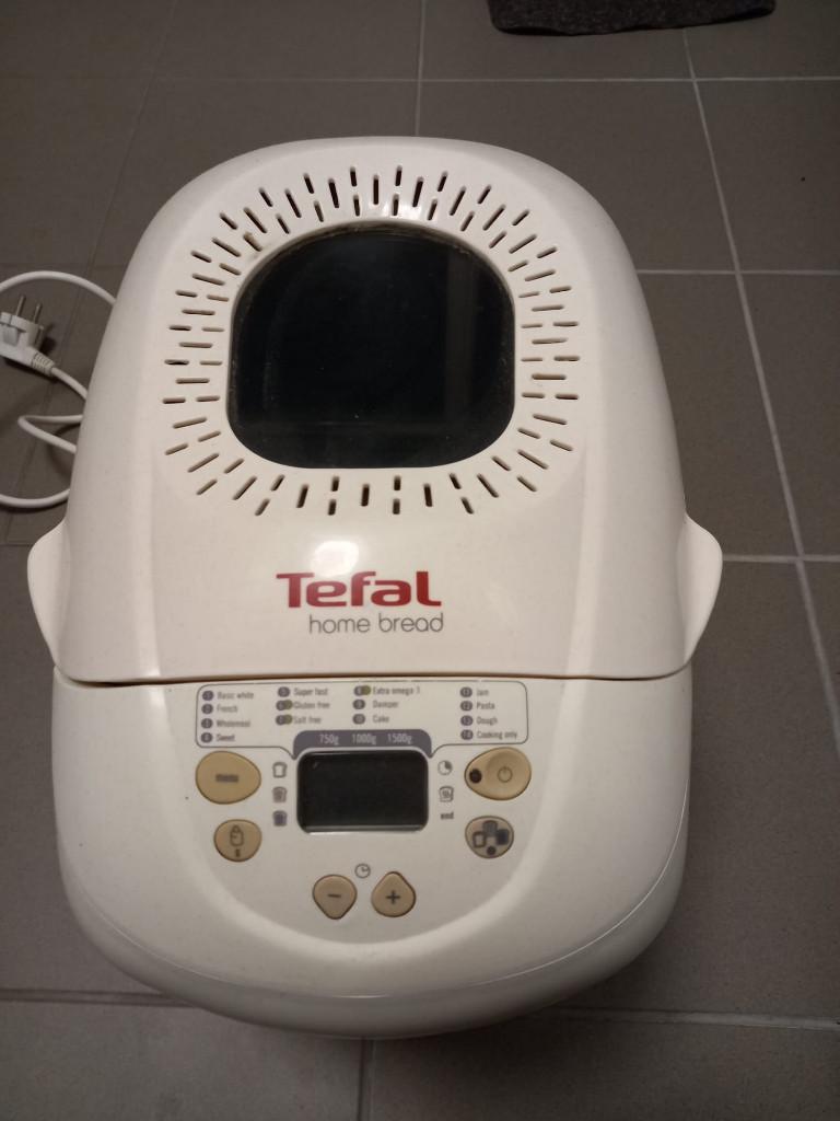 Four à pain Tefal, Enlèvement, Comme neuf, Avec minuteur, Plus de 10 programmes