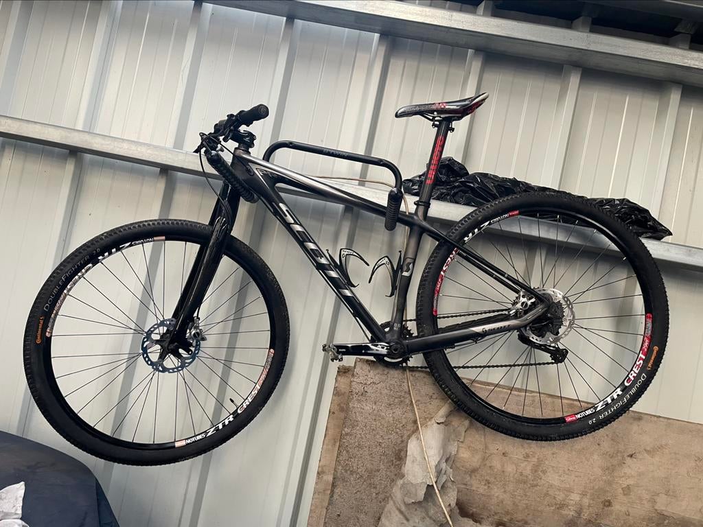 gravel Scott carbon weegschaal maat M, Fietsen en Brommers, Fietsen | Mountainbikes en ATB, Ophalen, Gebruikt