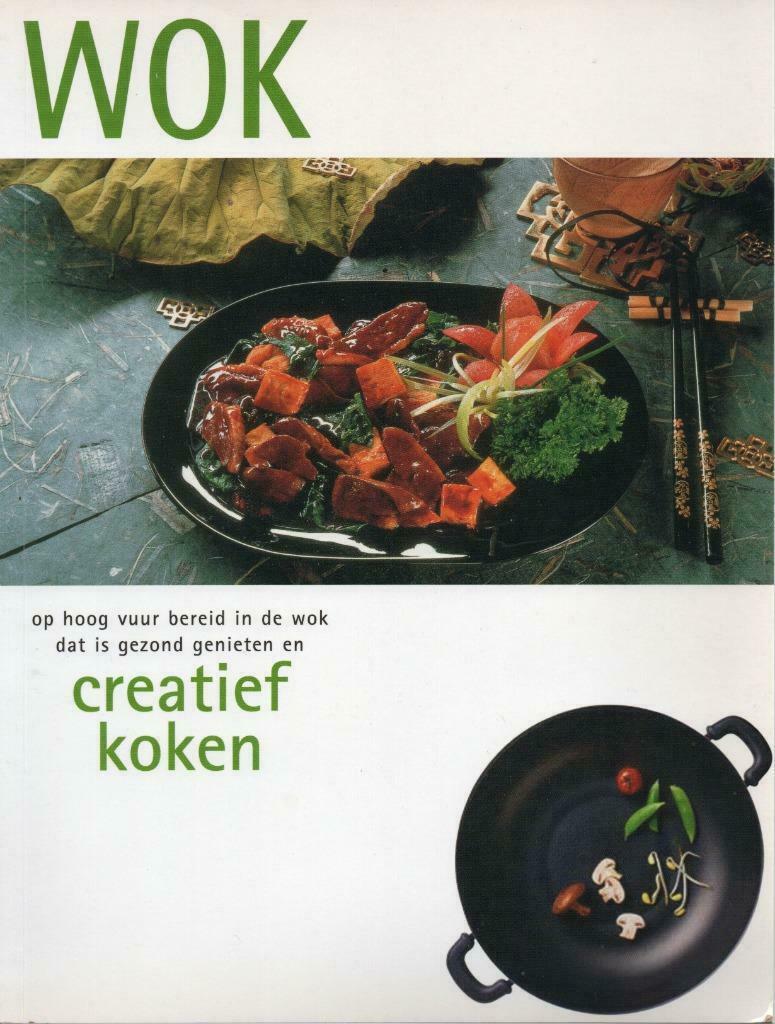 WOK  CREATIEF KOKEN, J. KROES (redactie), Azië en Oosters, Ophalen of Verzenden, Zo goed als nieuw