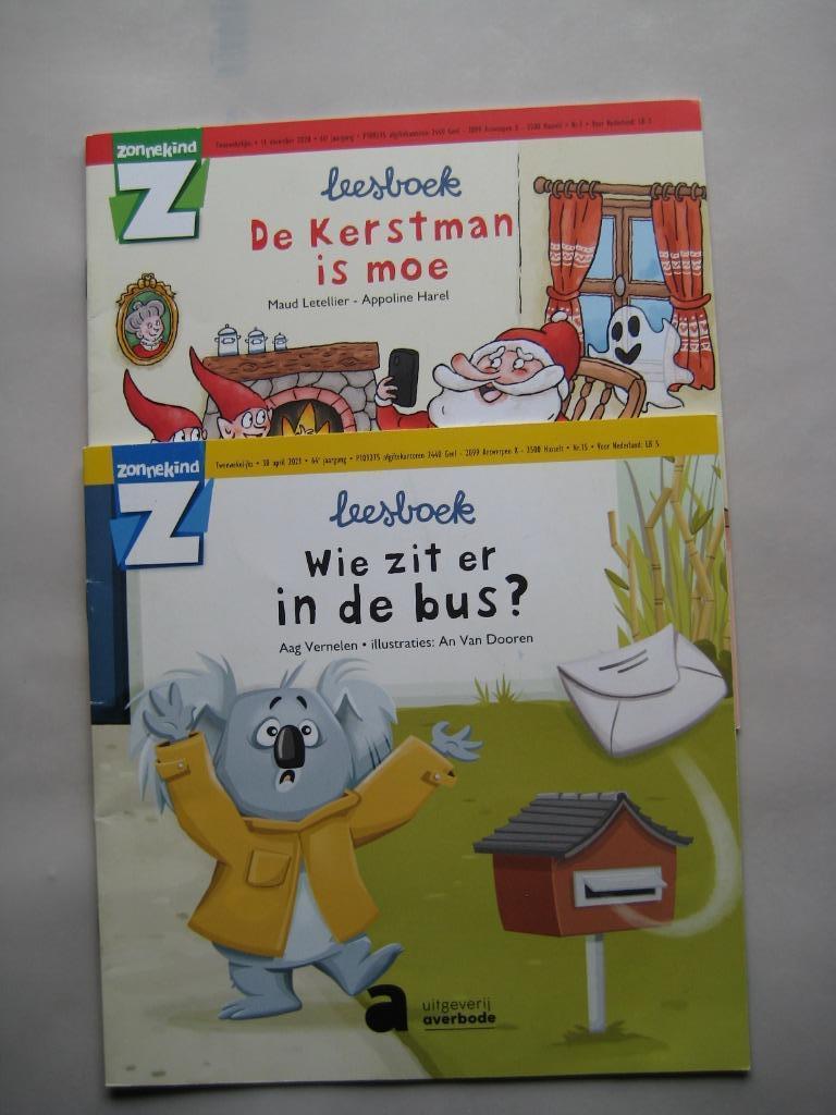Leesboekjes Zonnekind - Averbode, Livres, Livres pour enfants | Jeunesse | Moins de 10 ans, Utilisé, Enlèvement ou Envoi