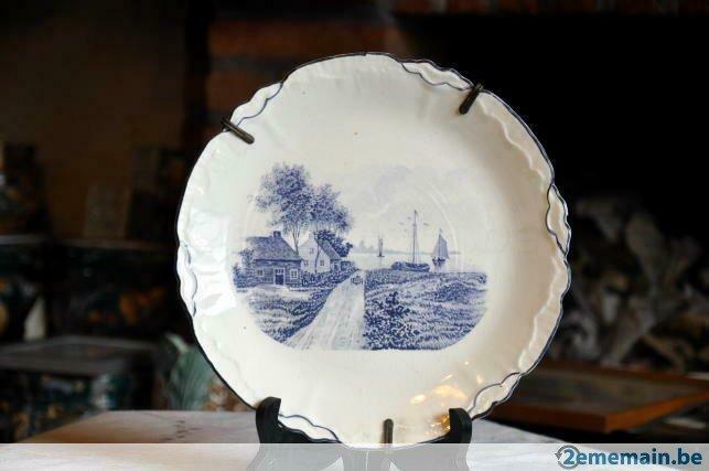 assiette faience marine E1, Enlèvement ou Envoi