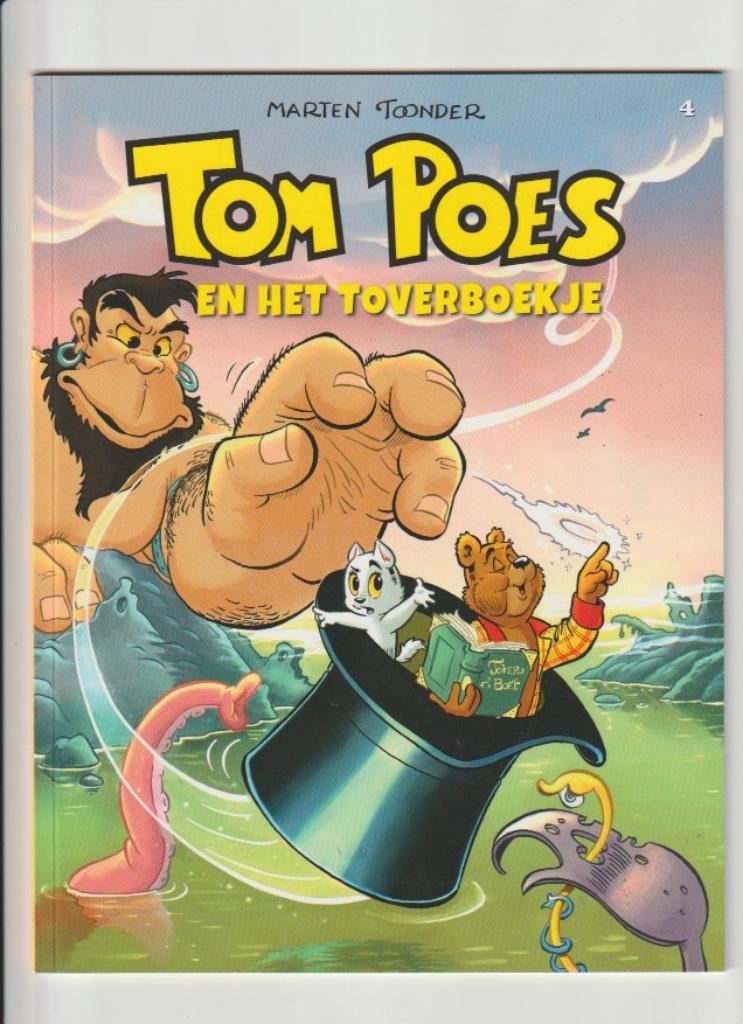 TOM POES N4 EN N9 - CLICHE UITGAVEN IN STOCKSTAAT, Boeken, Stripverhalen, Nieuw, Ophalen of Verzenden, Maarten Toonder, Meerdere stripboeken