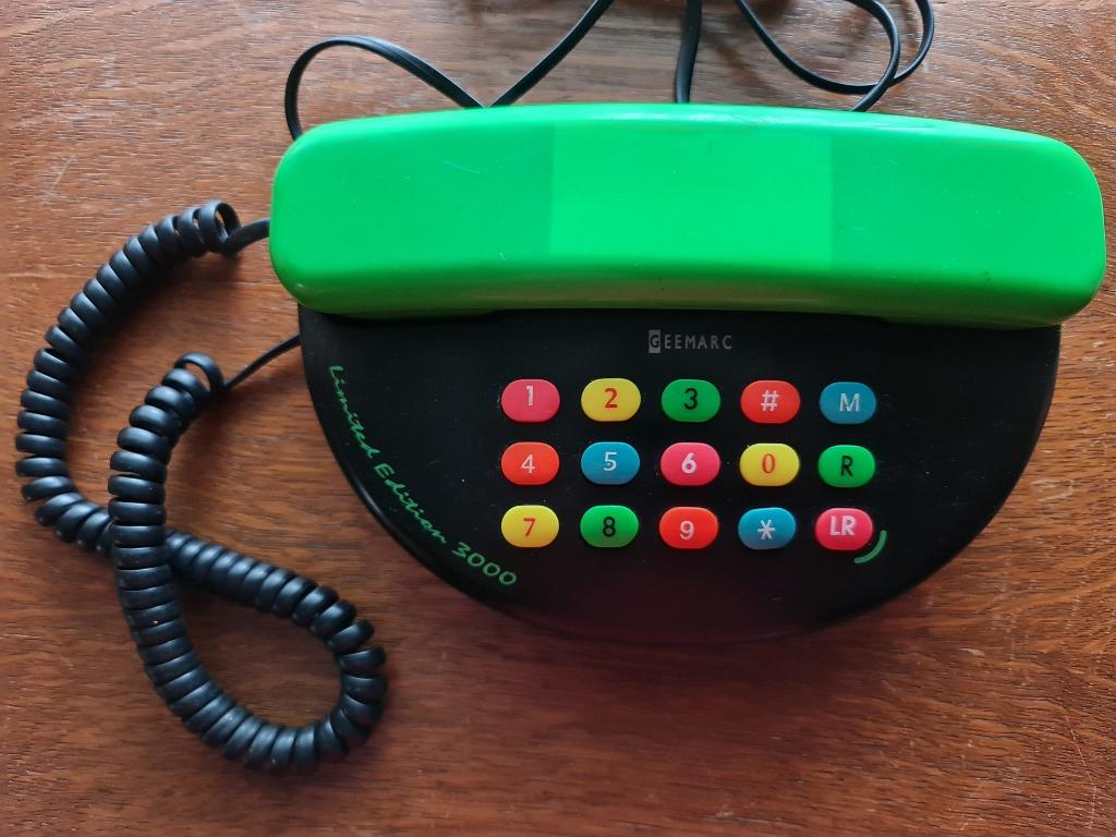 Telefoon Geemarc - toetsen, Ophalen of Verzenden, Gebruikt