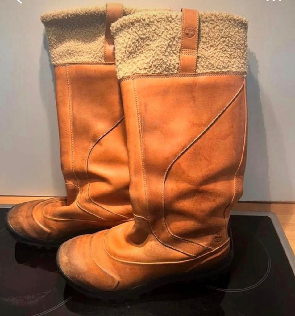 Timberland winterlaarzen wol 38, Ophalen of Verzenden, Gedragen