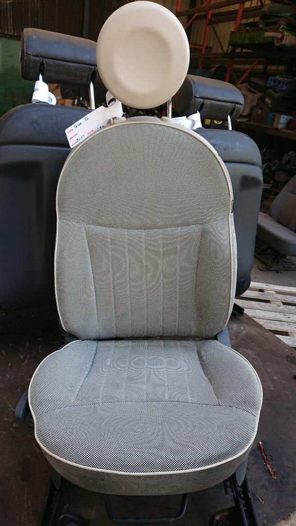Fiat 500 II 2007-2015 bestuurdersstoel, Ophalen, Gebruikt, Nvt, Fiat
