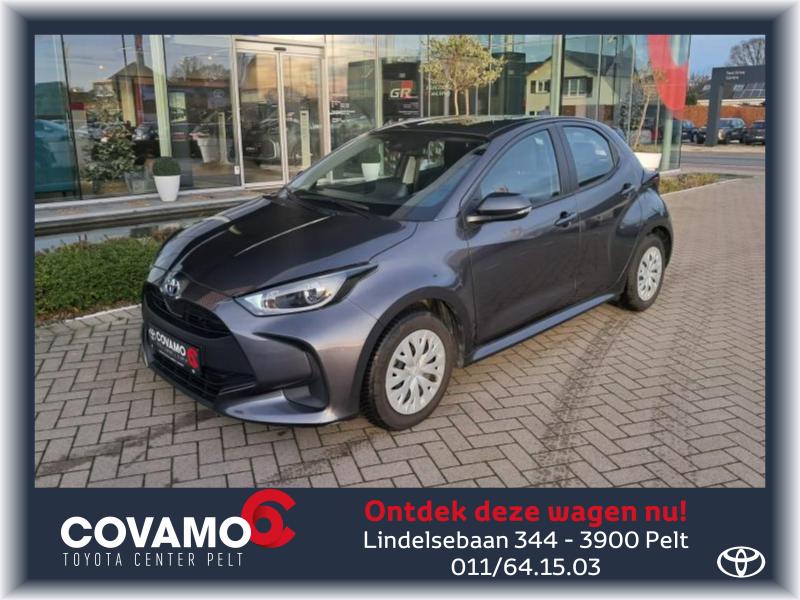 Toyota Yaris Dynamic, Argent ou Gris, Achat, Euro 6, Entreprise