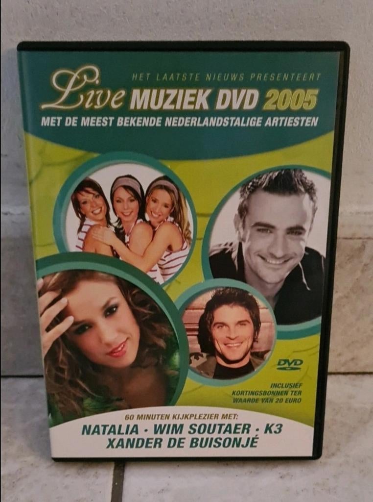 Live muziek dvd 2005, Ophalen of Verzenden, Zo goed als nieuw