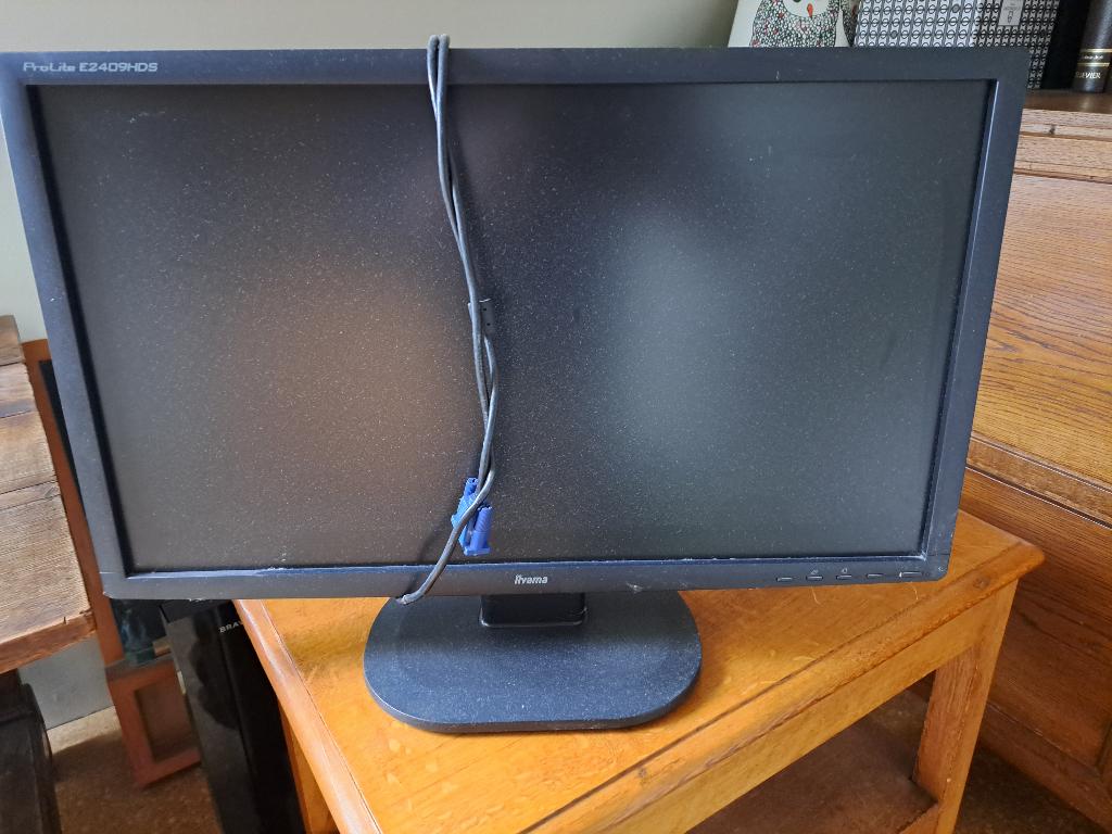 Computerscherm iiyama, Ophalen, Gebruikt