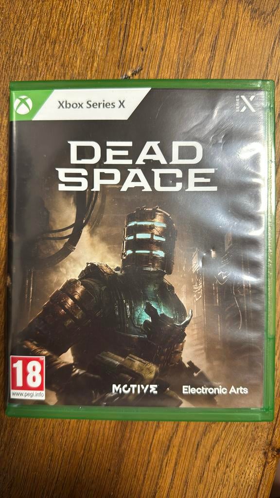 Dead Space, Ophalen, Zo goed als nieuw