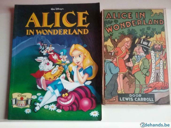 Alice in Wonderland door Lewis Carroll, Ophalen of Verzenden, Gelezen
