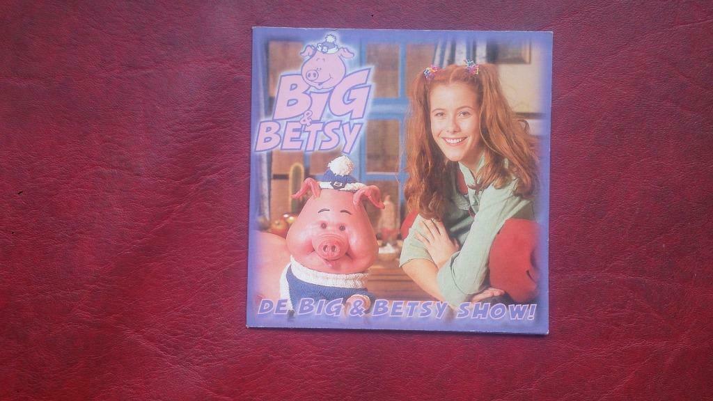 Big & betsy cd single, Ophalen of Verzenden