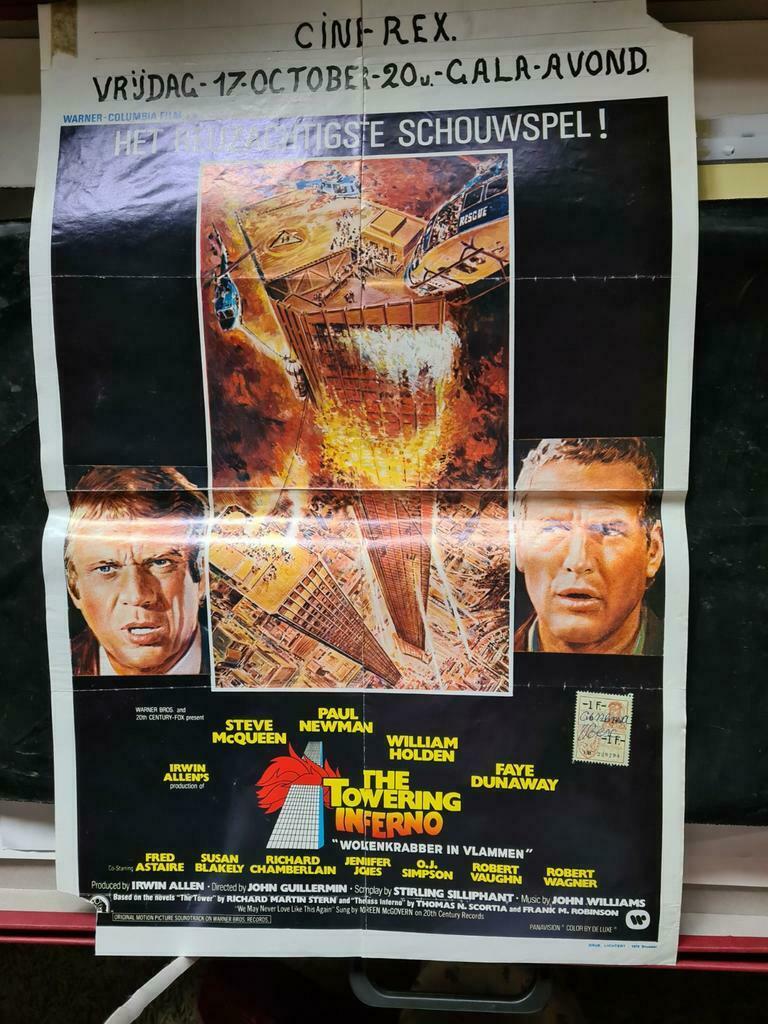 Affiche cinéma ancienne, Enlèvement ou Envoi, Comme neuf