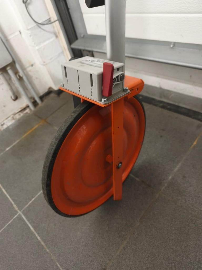 meetwiel diverse  nieuw en gebruikt, Doe-het-zelf en Bouw, Meetapparatuur, Ophalen, Zo goed als nieuw, Afstand