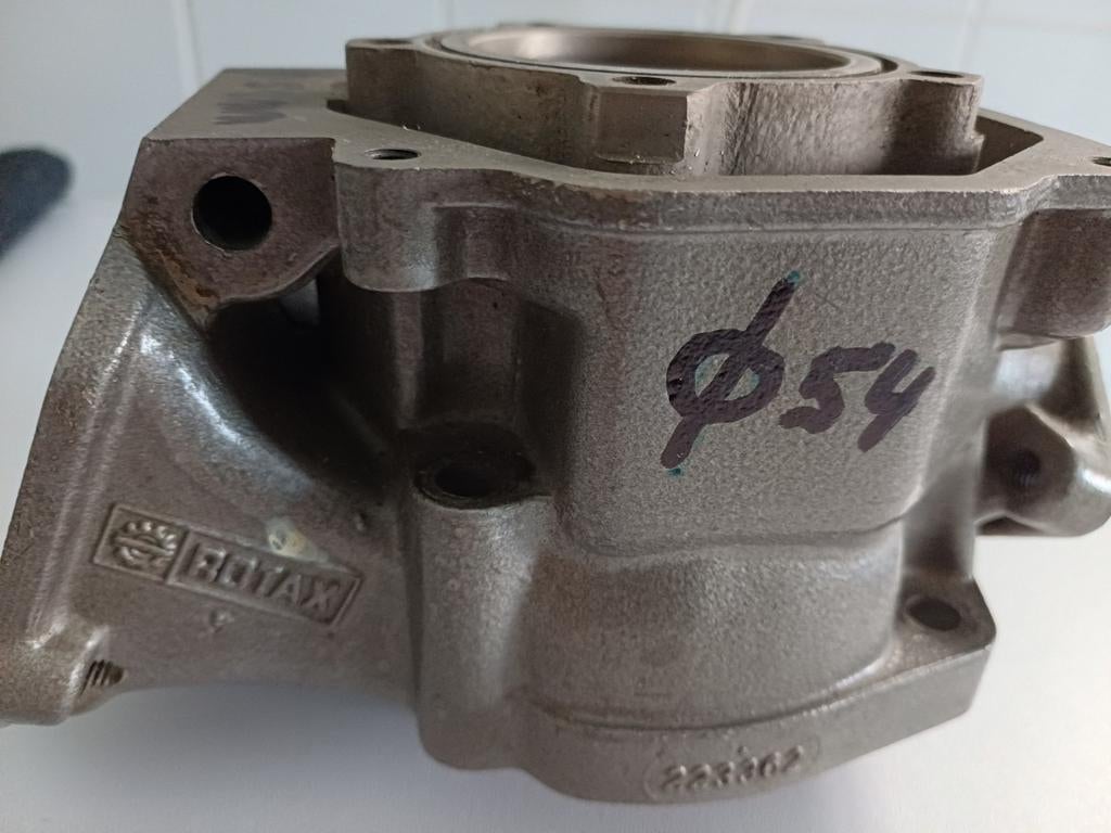 Rotax/Gilardoni 125cc tweetakt cilinder, Motoren, Ophalen of Verzenden