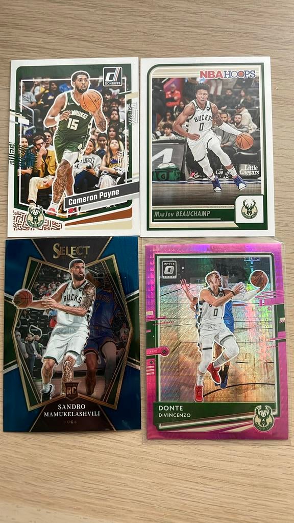 4 billets pour les Milwaukee Bucks, Enlèvement ou Envoi, Neuf, Plusieurs images