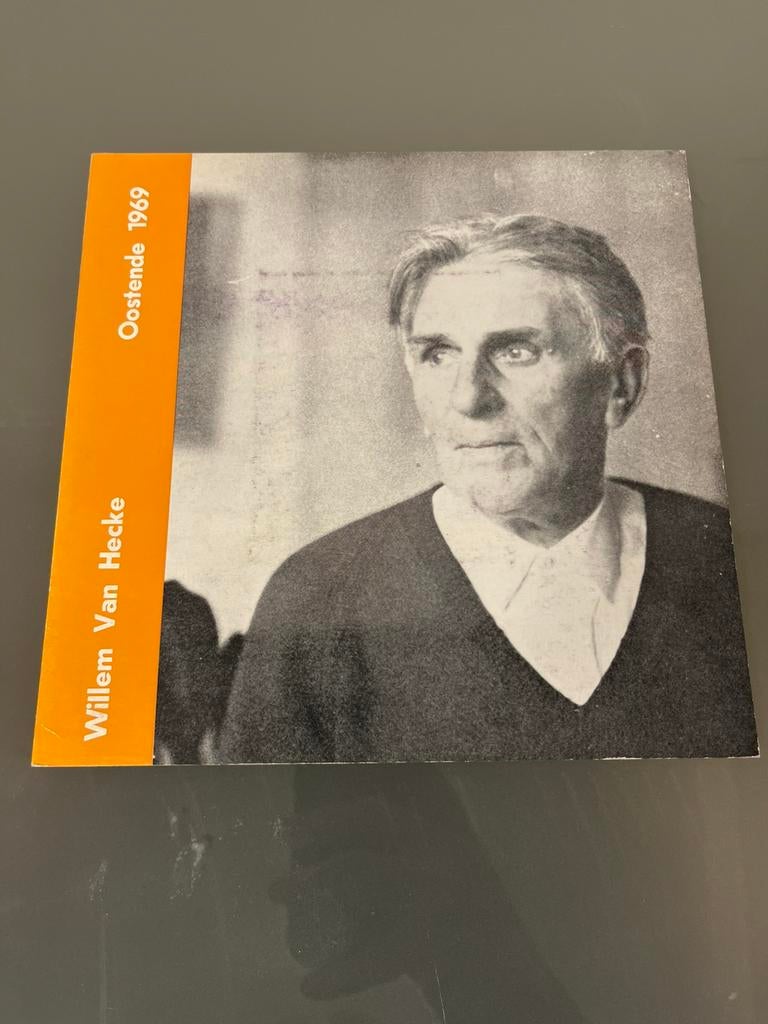 Willem Van Hecke Oostende 1969, Ophalen of Verzenden, Gelezen
