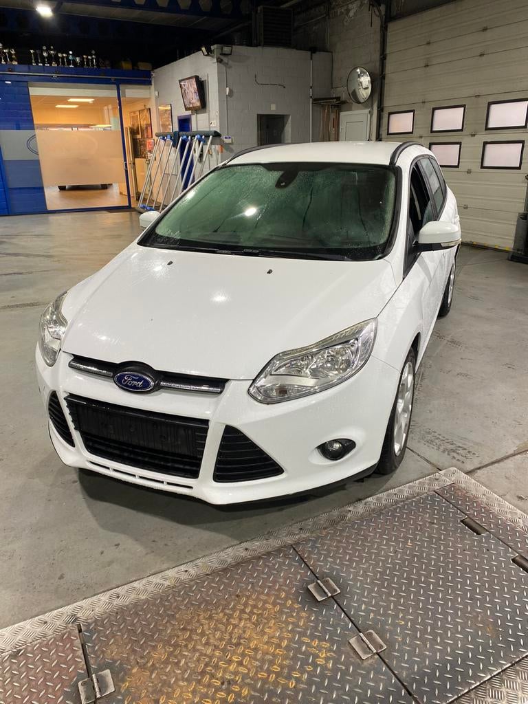 Ford focus 1.6 tdci euro 5, Focus, Euro 5, Wit, 5 deurs