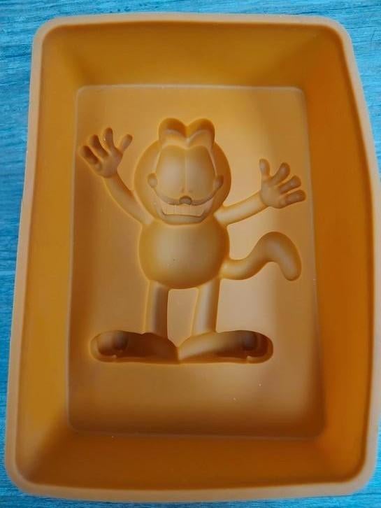 Vintage bakvorm Garfield, Hobby en Vrije tijd, Ophalen of Verzenden, Bakvorm