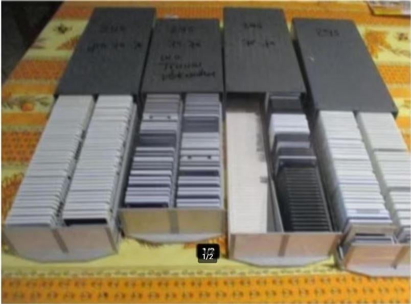 295 Oude Dia's - Trouwfeest en Vakanties - jaren 1975-76, Ophalen of Verzenden, Zo goed als nieuw, Foto