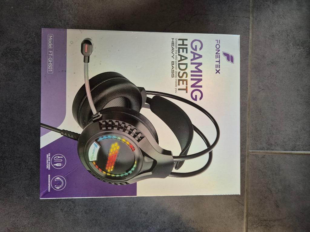Casque Fonetex, Enlèvement ou Envoi, Neuf