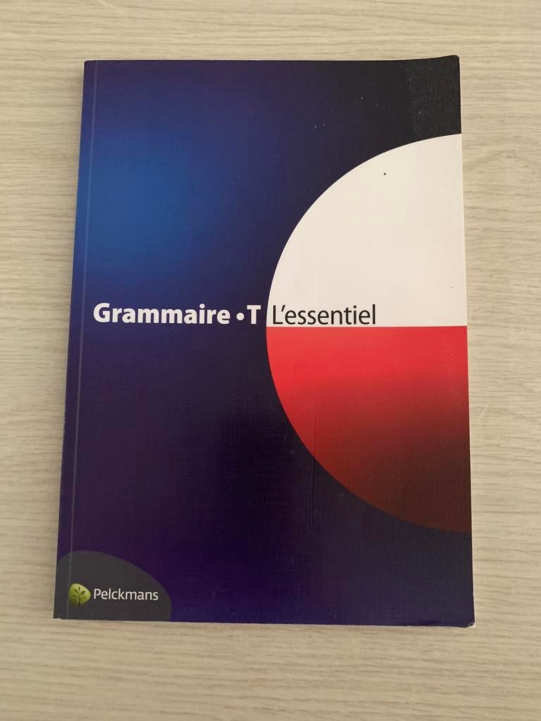 Nouvelle Petite Grammaire Trajet, Boeken, Schoolboeken, Zo goed als nieuw, Frans, ASO, Ophalen of Verzenden