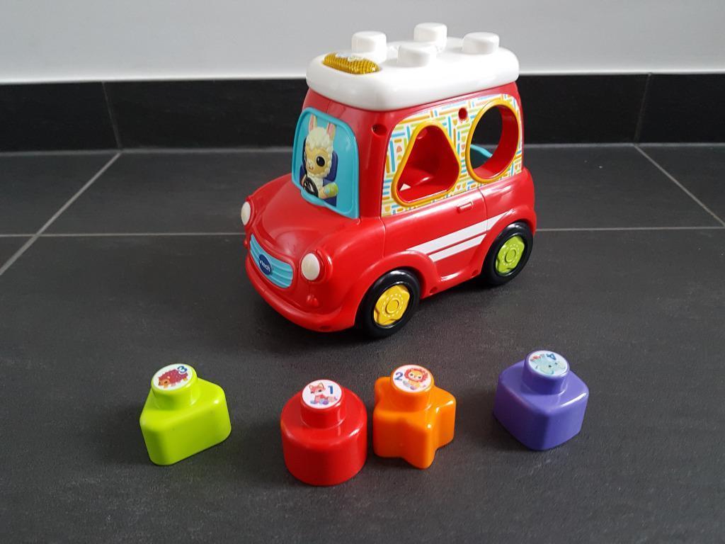 Baby Speelgoed (O'Ball, VTech, Toet Toet,...), Kinderen en Baby's, Ophalen of Verzenden, Gebruikt, 6 maanden tot 2 jaar
