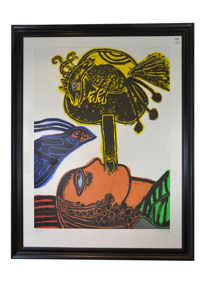 L’Africaine van Corneille, Antiek en Kunst, Ophalen