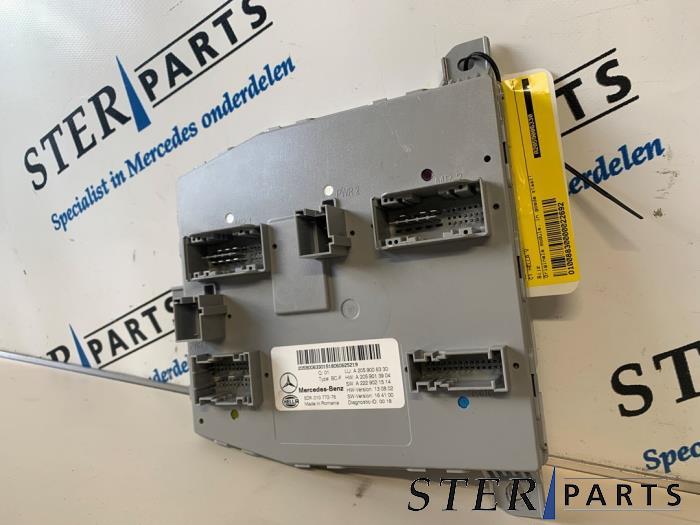 Module confort d'un Mercedes C-Klasse, 3 mois de garantie, Utilisé, -, -
