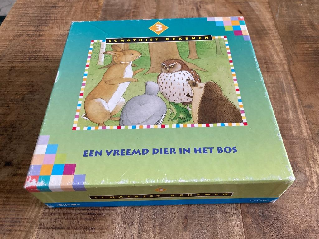 Schatkist rekenen 3 - een vreemd dier in het bos - Zwijsen, Enlèvement ou Envoi, Utilisé, Découverte