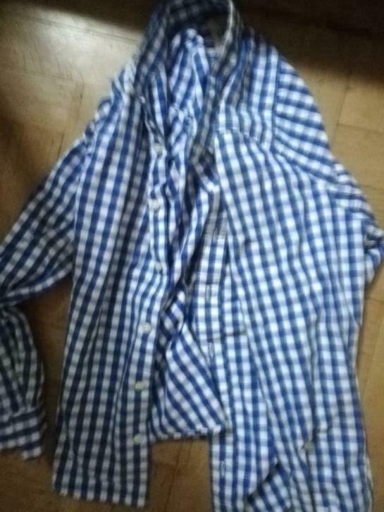 Hollister, geruit hemd, L, Ophalen of Verzenden