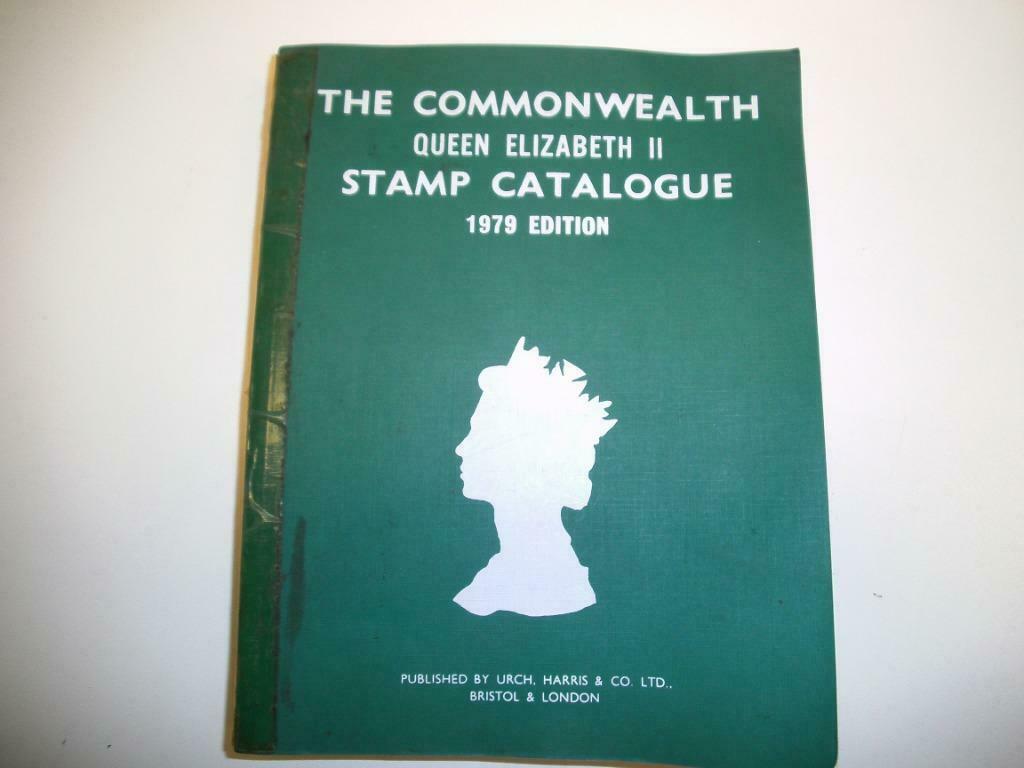 Postzegelcatalogus The Commonwealth Queen Elisabeth II 1979, Postzegels en Munten, Ophalen of Verzenden, Catalogus