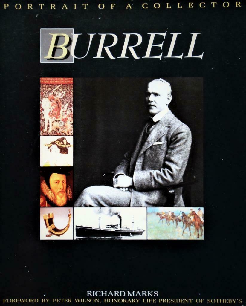 Sir William Burrell, A Portrait of a Collector - 1983, Enlèvement ou Envoi, Richard Marks, Utilisé, Autres sujets/thèmes