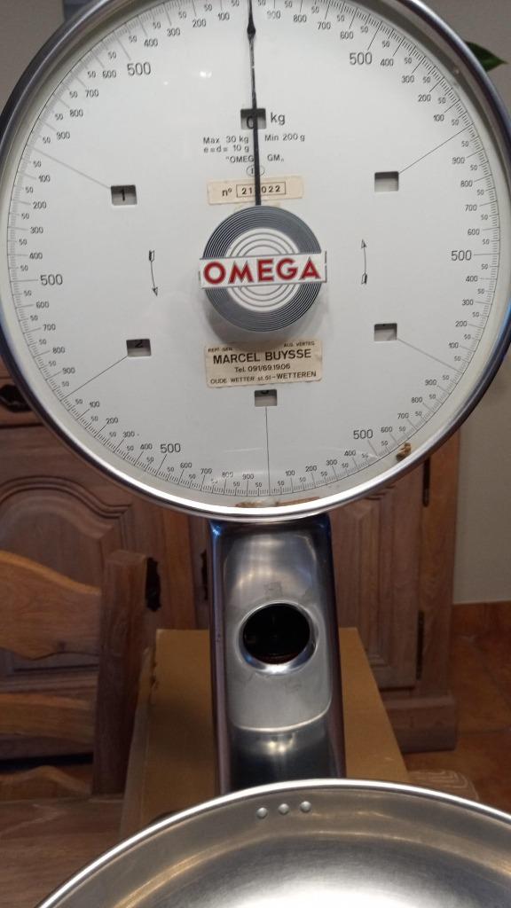 Weegschaal Omega, Ophalen