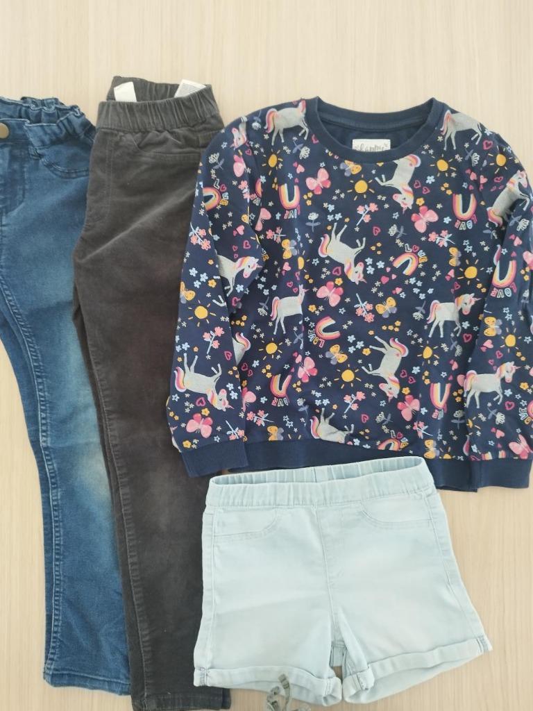 Kledij meisje maat 128, Enfants & Bébés, Vêtements enfant | Taille 128, Ensemble, H&M, Comme neuf, Enlèvement
