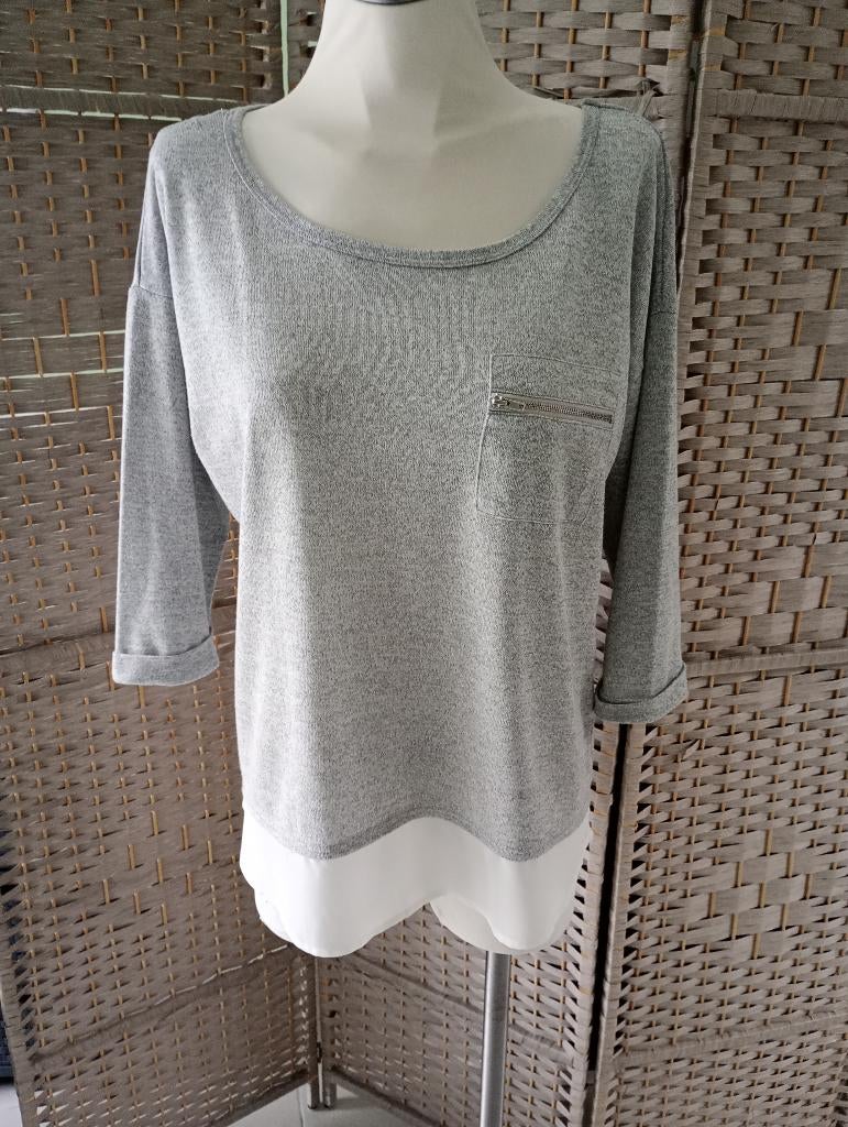 L Blouse, Enlèvement ou Envoi, Gris
