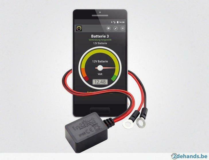 Nieuw, Zie op je smart phone de status van je accu!, Motoren, Nieuw