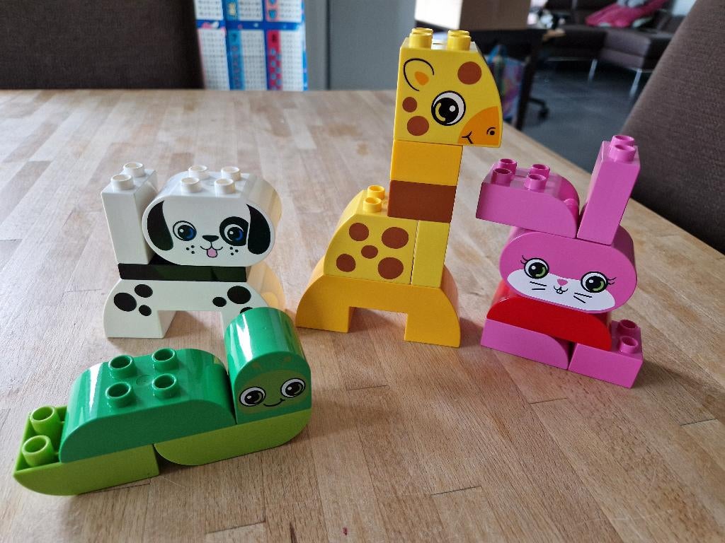Duplo Diertjes peuter, Ophalen of Verzenden, Zo goed als nieuw, Complete set, Duplo