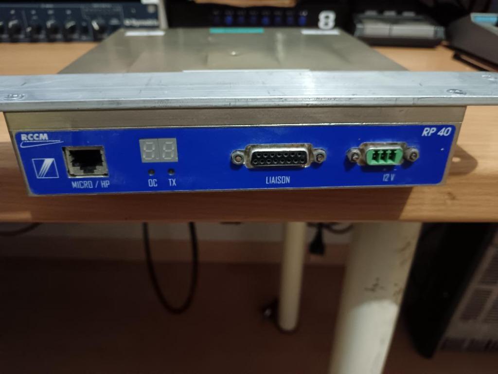 Repeater 50 Mhz FM, Enlèvement ou Envoi, Comme neuf, Émetteur et Récepteur
