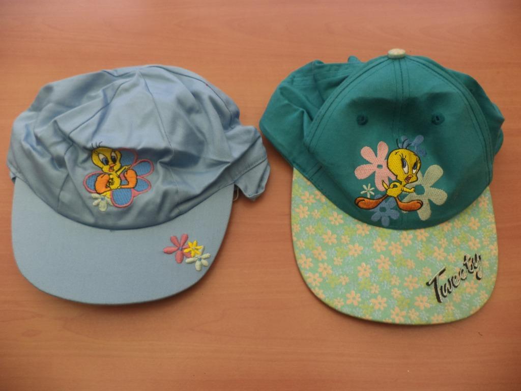 2 petten van TWEETY en paraplu, Ophalen of Verzenden, Zo goed als nieuw, Jongen of Meisje, Pet