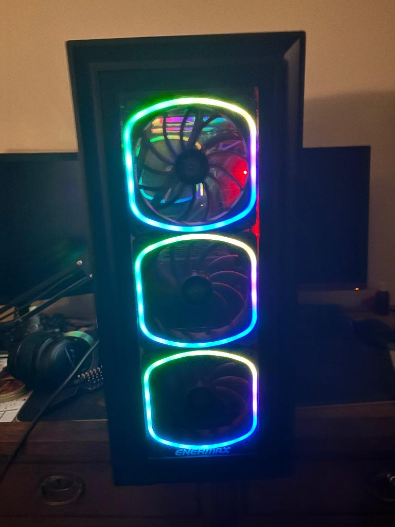 ️ PC Ryzen 5 – RTX 3060 12GB – 32GB RAM, AMD et NVIDIA, 32 GB, Gaming, HDD