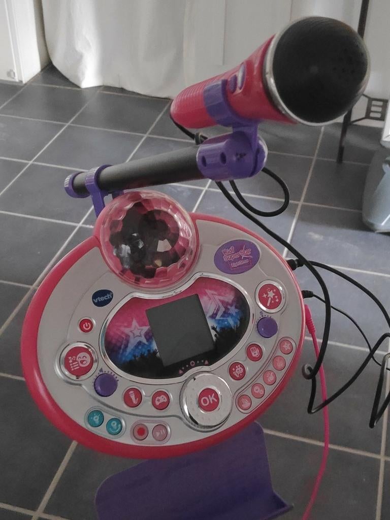 Kidi super star karaoké, Zo goed als nieuw