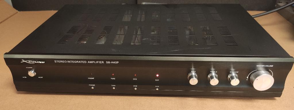Xsound SB-H40P versterker, Overige merken, Gebruikt, Ophalen of Verzenden, Minder dan 60 watt